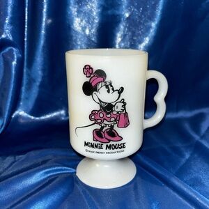 50-60’s era minnie mouse 2 finger mug